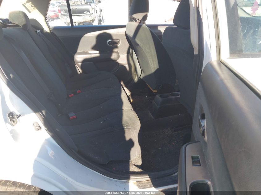 2011 Nissan Versa 1.8S VIN: 3N1BC1AP7BL420980 Lot: 43546759