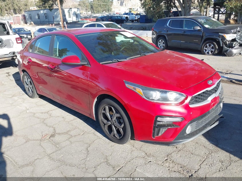 KIA FORTE LXS