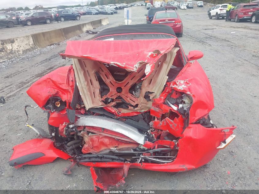 2005 Porsche Boxster S VIN: WP0CB29805S730322 Lot: 43546767