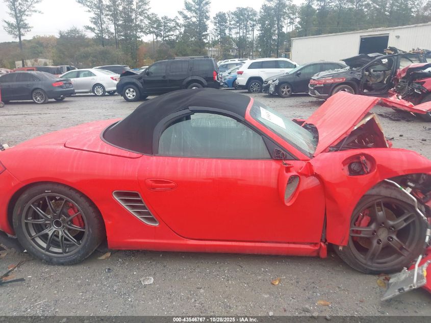 2005 Porsche Boxster S VIN: WP0CB29805S730322 Lot: 43546767