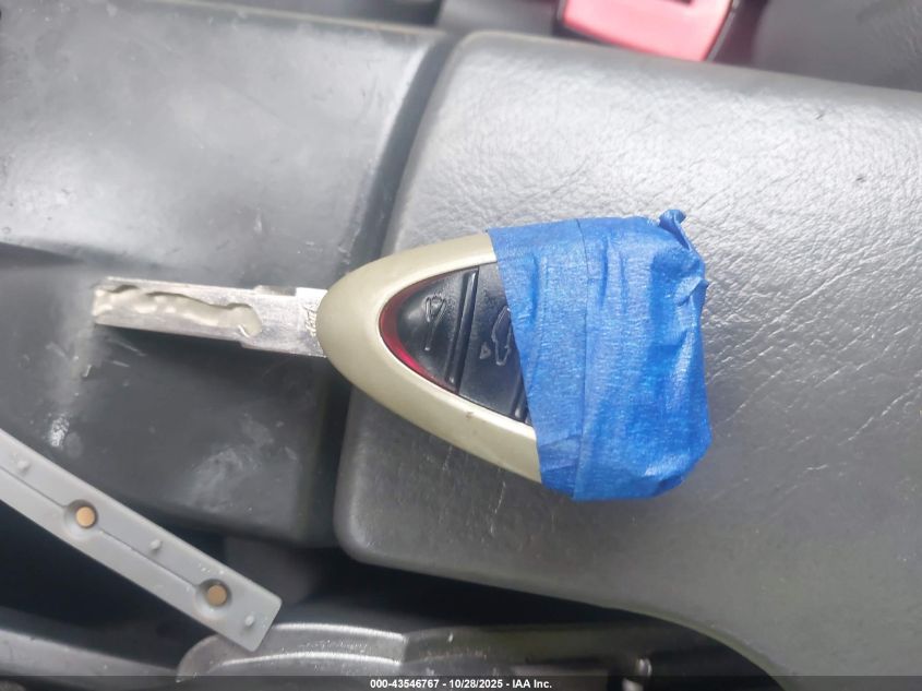 2005 Porsche Boxster S VIN: WP0CB29805S730322 Lot: 43546767