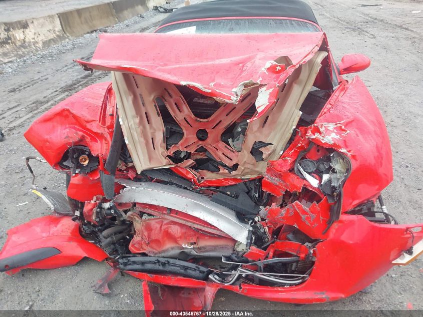 2005 Porsche Boxster S VIN: WP0CB29805S730322 Lot: 43546767