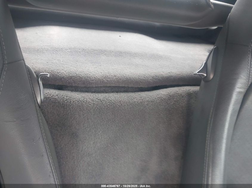 2005 Porsche Boxster S VIN: WP0CB29805S730322 Lot: 43546767