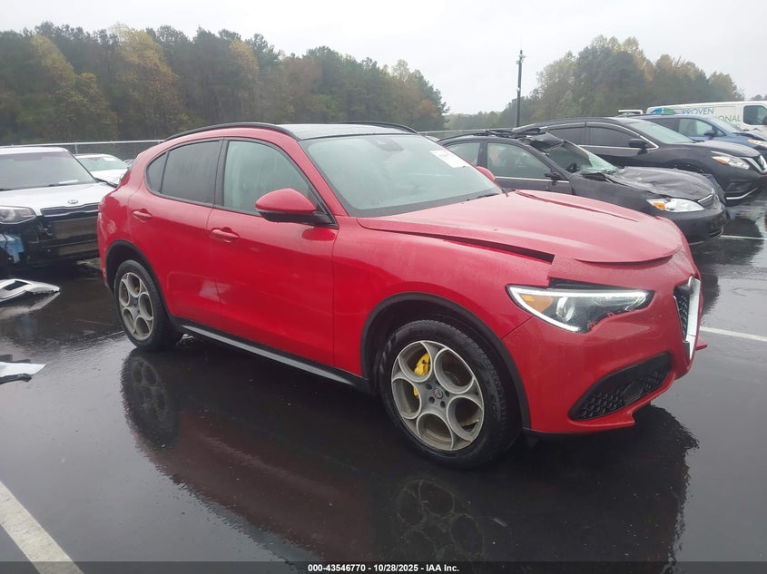 ALFA ROMEO STELVIO SPORT AWD