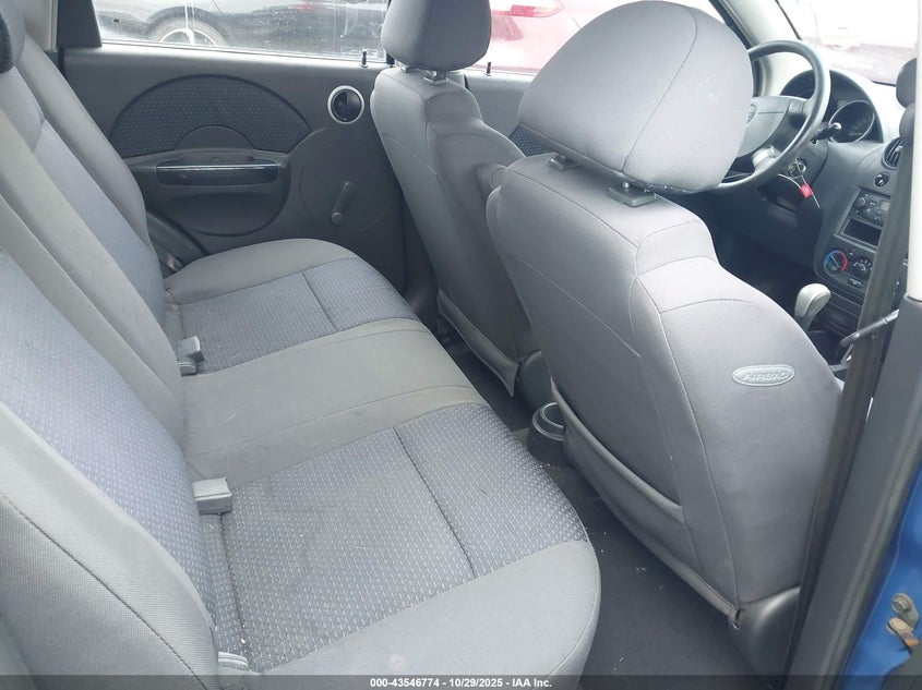 2008 Chevrolet Aveo 5 Ls VIN: KL1TD66678B072014 Lot: 43546774