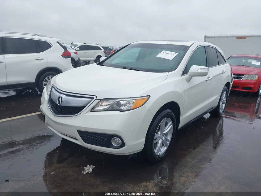 2015 Acura Rdx VIN: 5J8TB4H57FL007213 Lot: 43546776