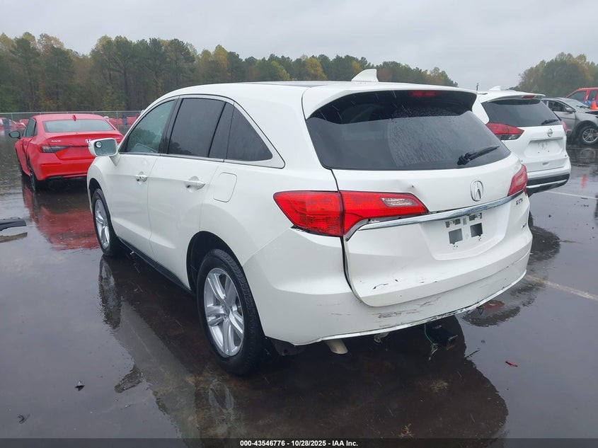 2015 Acura Rdx VIN: 5J8TB4H57FL007213 Lot: 43546776