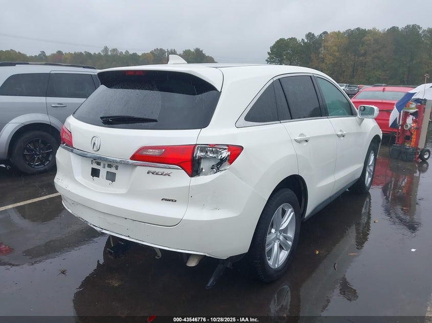 2015 Acura Rdx VIN: 5J8TB4H57FL007213 Lot: 43546776