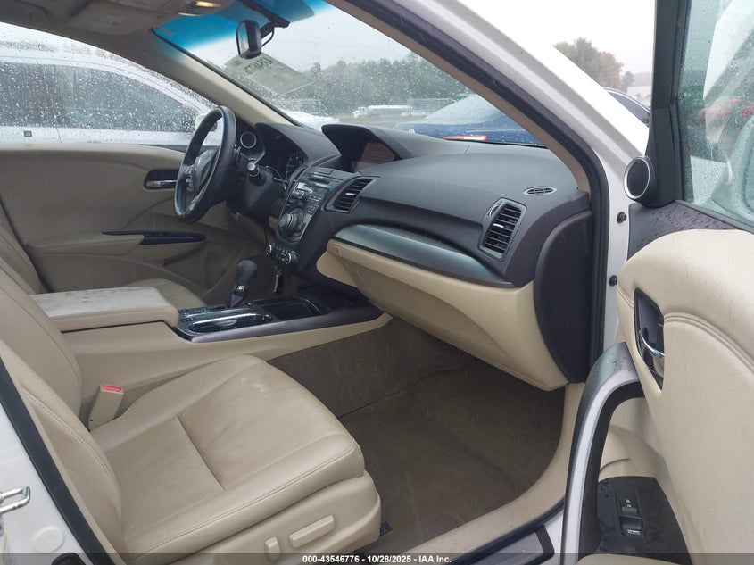 2015 Acura Rdx VIN: 5J8TB4H57FL007213 Lot: 43546776