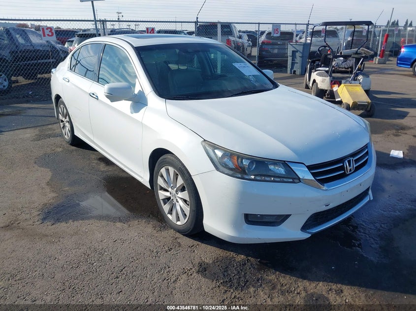 2015 HONDA ACCORD EX-L V-6 - 1HGCR3F87FA012734