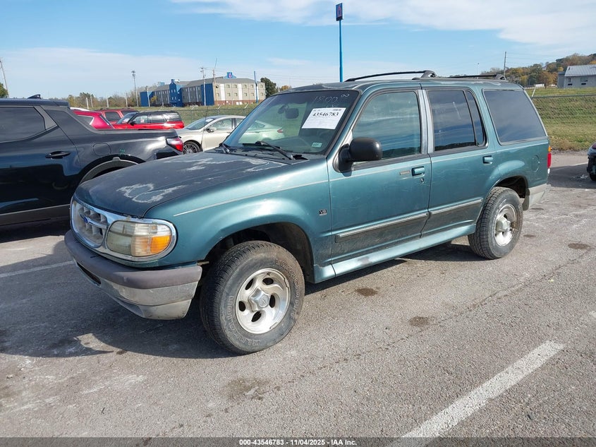 1FMDU35P1VUD27290 1997 FORD EXPLORER photo no. 2