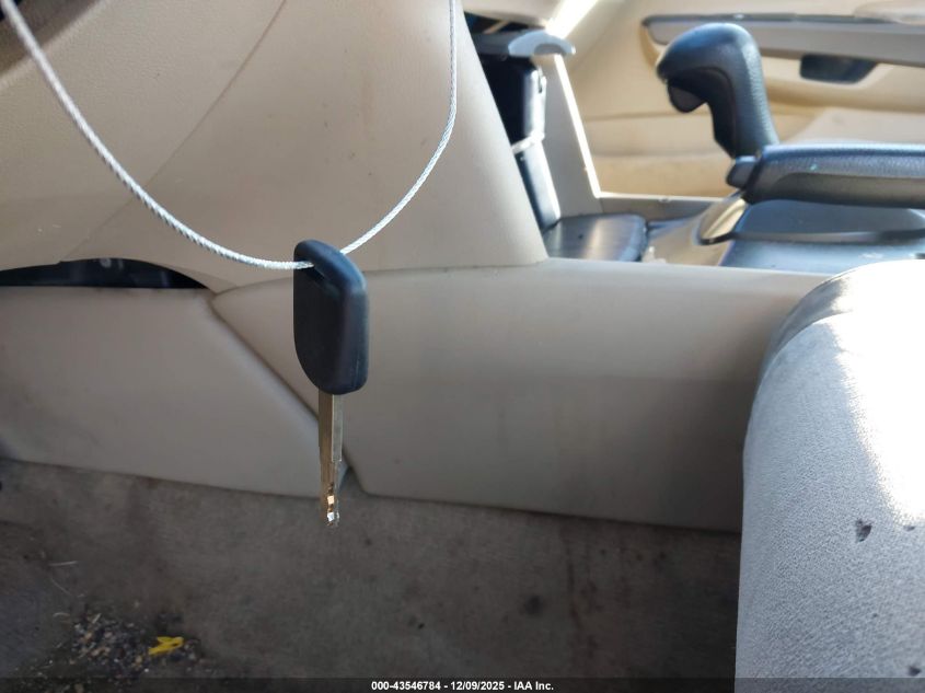 2010 Honda Accord 2.4 Lx-P VIN: 1HGCP2F47AA080117 Lot: 43546784