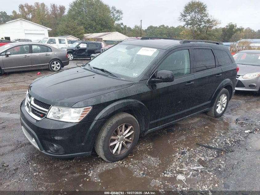 2015 DODGE JOURNEY SXT 3C4PDCBB4FT573305