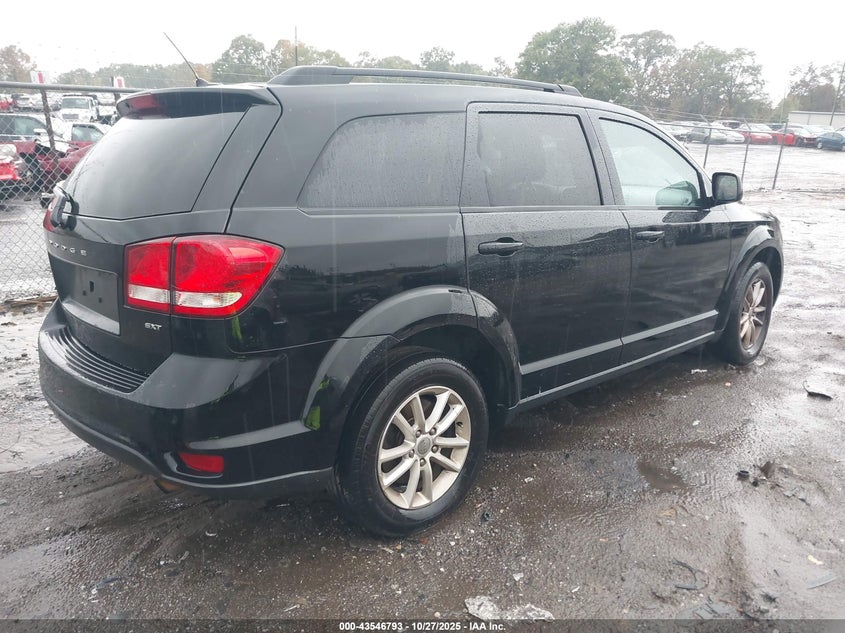 2015 DODGE JOURNEY SXT 3C4PDCBB4FT573305