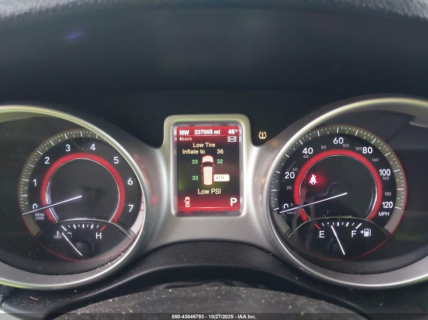 2015 DODGE JOURNEY SXT 3C4PDCBB4FT573305