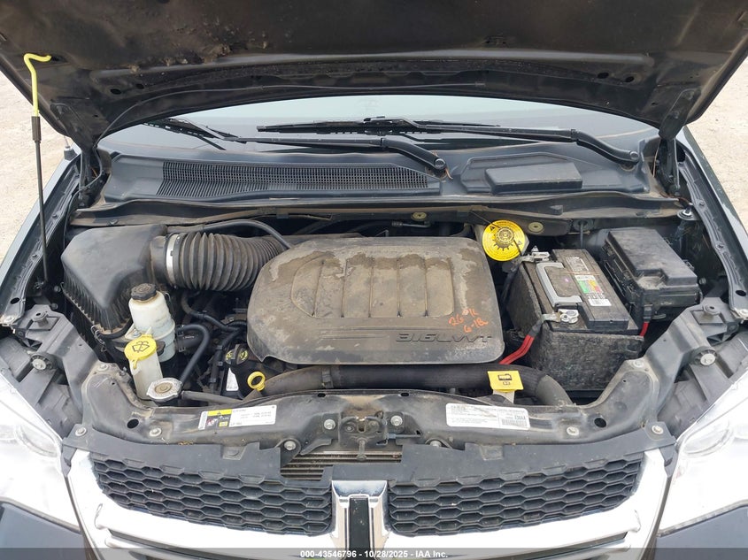 2019 Dodge Grand Caravan Sxt VIN: 2C4RDGCG0KR718329 Lot: 43546796