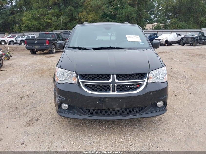 2019 Dodge Grand Caravan Sxt VIN: 2C4RDGCG0KR718329 Lot: 43546796