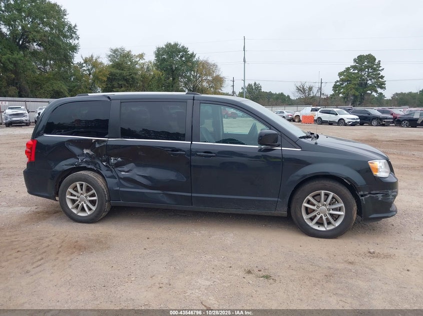2019 Dodge Grand Caravan Sxt VIN: 2C4RDGCG0KR718329 Lot: 43546796