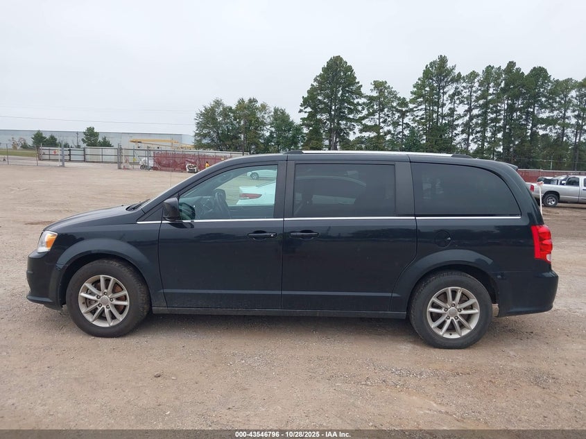 2019 Dodge Grand Caravan Sxt VIN: 2C4RDGCG0KR718329 Lot: 43546796