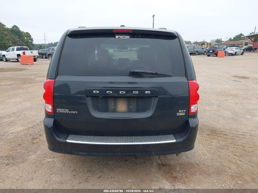 2019 Dodge Grand Caravan Sxt VIN: 2C4RDGCG0KR718329 Lot: 43546796