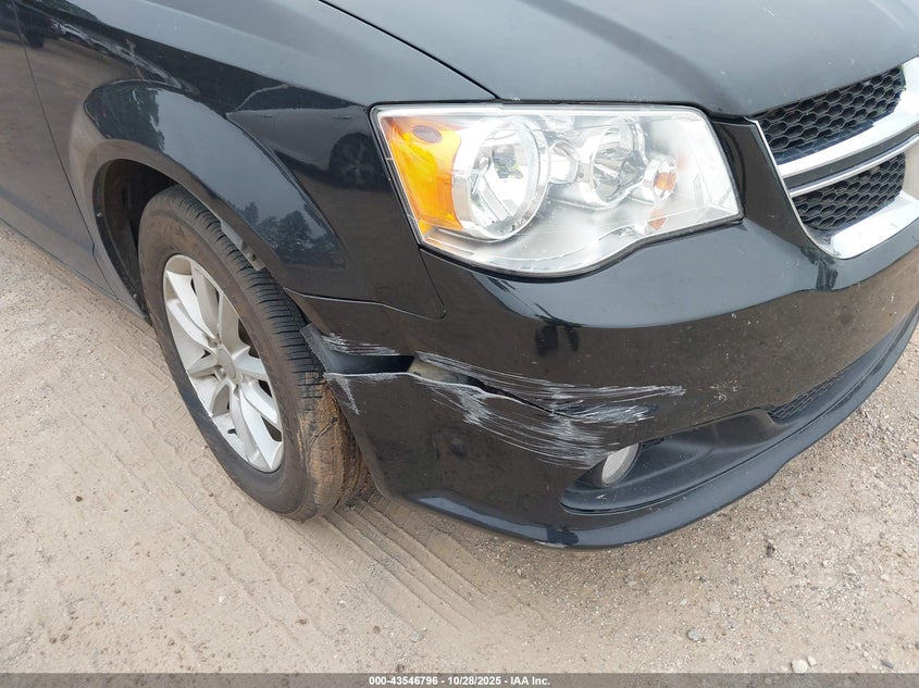 2019 Dodge Grand Caravan Sxt VIN: 2C4RDGCG0KR718329 Lot: 43546796