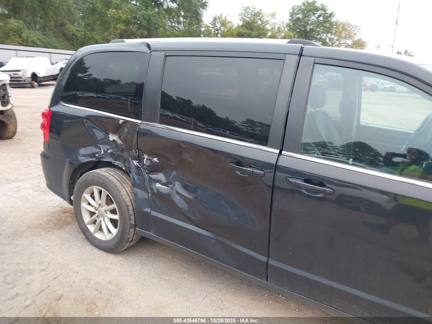 2019 Dodge Grand Caravan Sxt VIN: 2C4RDGCG0KR718329 Lot: 43546796