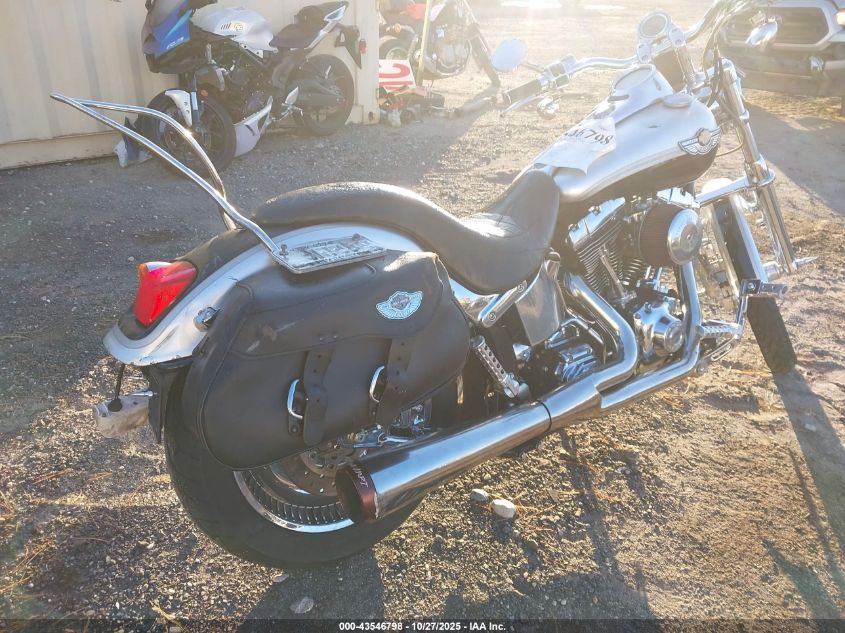 2003 Harley-Davidson Fxstd Anniversary VIN: 1HD1BSY463YO22123 Lot: 43546798