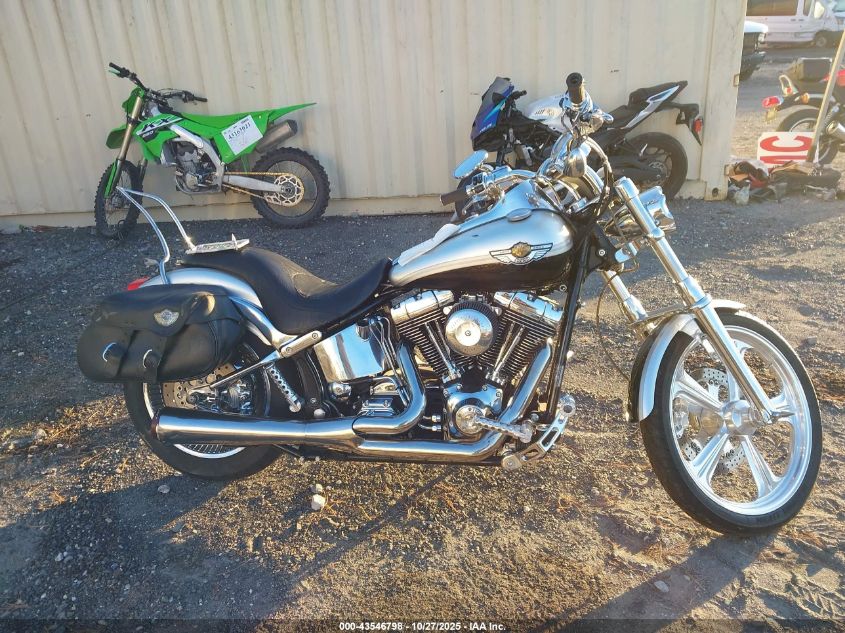 2003 Harley-Davidson Fxstd Anniversary VIN: 1HD1BSY463YO22123 Lot: 43546798