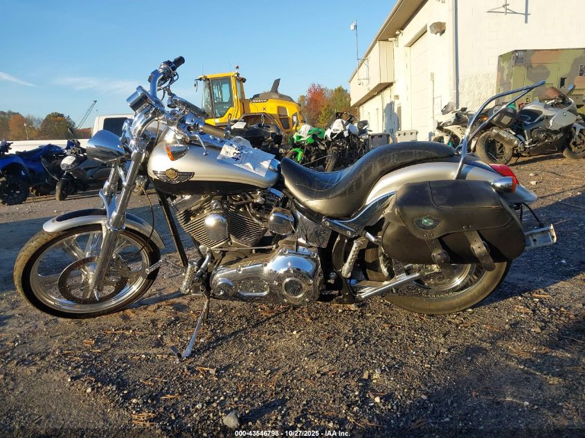 2003 Harley-Davidson Fxstd Anniversary VIN: 1HD1BSY463YO22123 Lot: 43546798