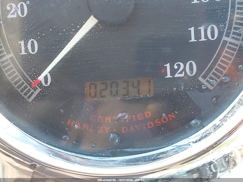 2003 Harley-Davidson Fxstd Anniversary VIN: 1HD1BSY463YO22123 Lot: 43546798