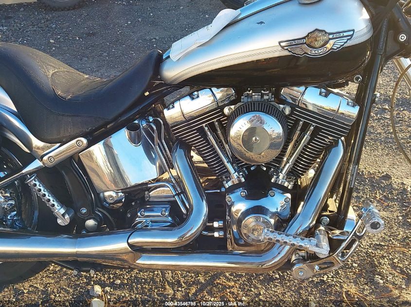 2003 Harley-Davidson Fxstd Anniversary VIN: 1HD1BSY463YO22123 Lot: 43546798