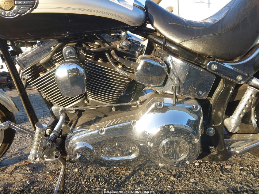 2003 Harley-Davidson Fxstd Anniversary VIN: 1HD1BSY463YO22123 Lot: 43546798