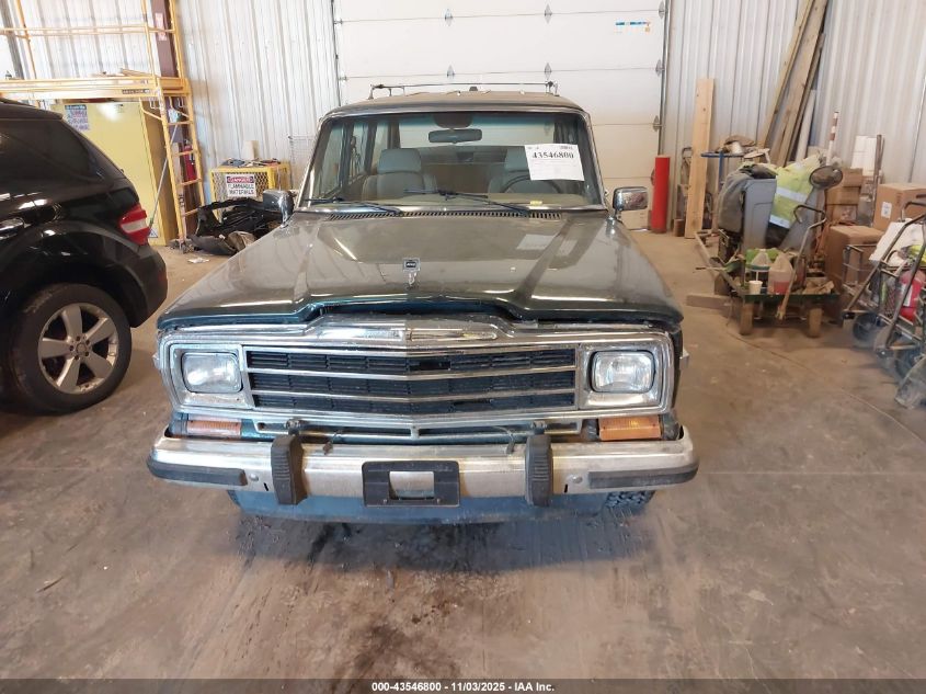 1991 Jeep Grand Wagoneer VIN: 1J4GS5877MP801376 Lot: 43546800