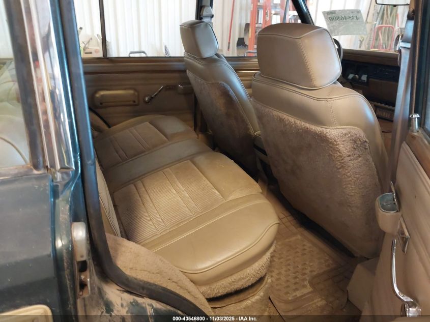 1991 Jeep Grand Wagoneer VIN: 1J4GS5877MP801376 Lot: 43546800