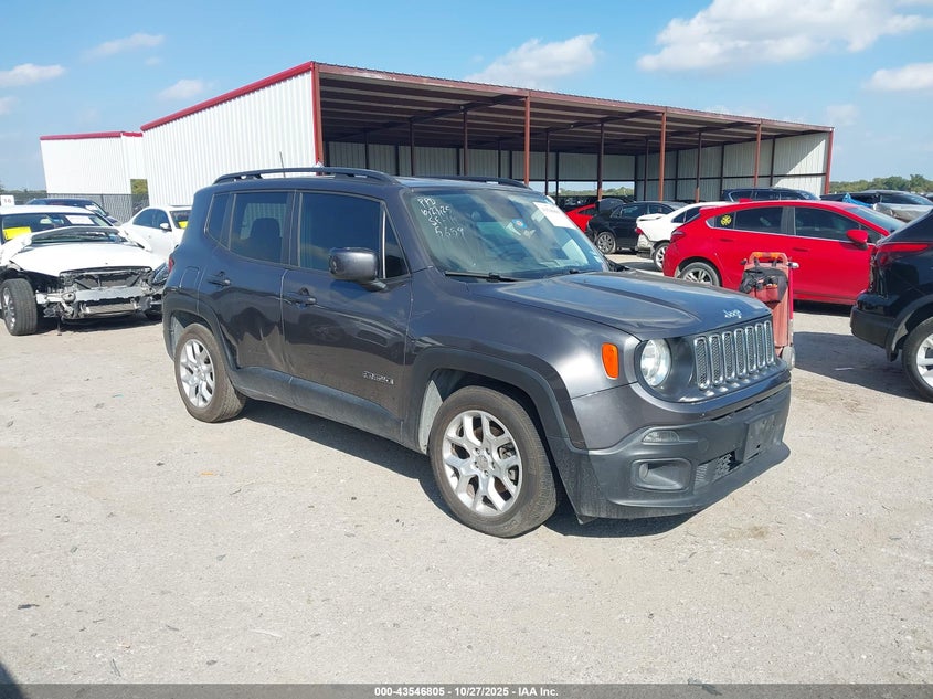 JEEP RENEGADE LATITUDE FWD