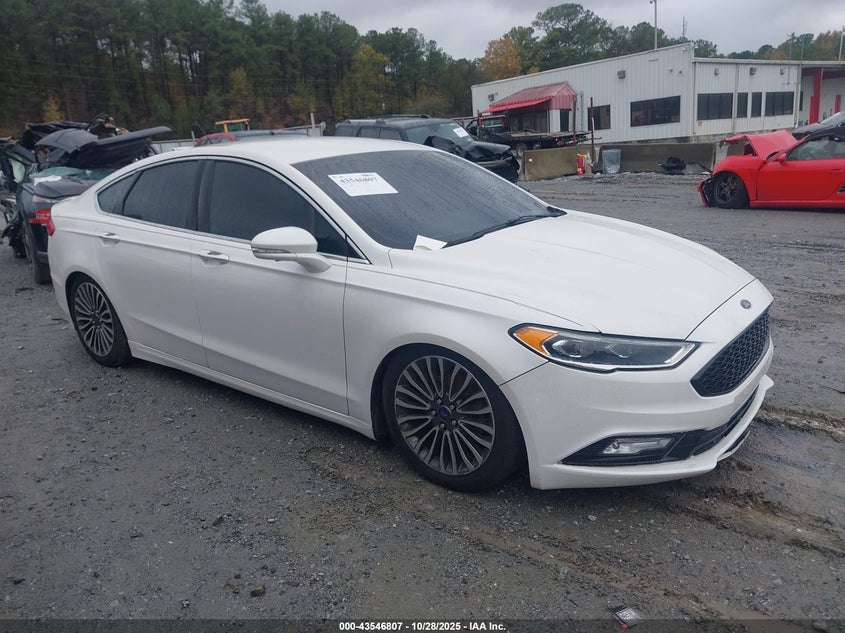 FORD FUSION TITANIUM