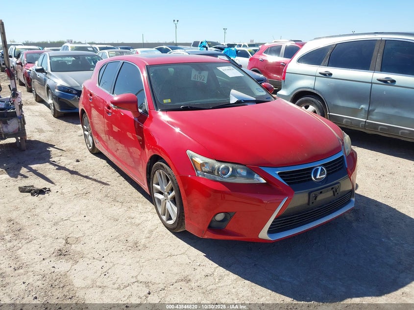 LEXUS CT 200H CT 200H