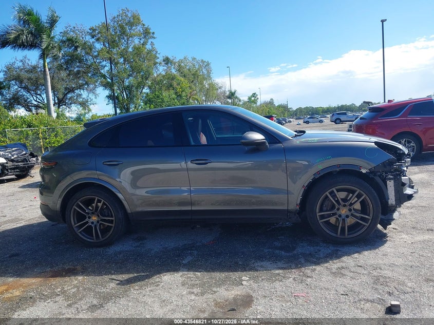 2021 PORSCHE CAYENNE COUPE WP1BA2AY9MDA42427