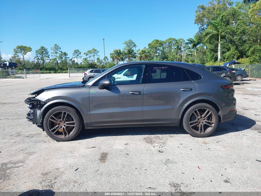 2021 PORSCHE CAYENNE COUPE WP1BA2AY9MDA42427