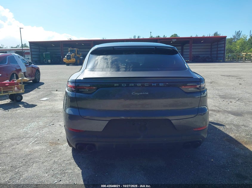 2021 PORSCHE CAYENNE COUPE WP1BA2AY9MDA42427