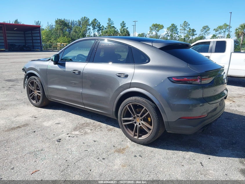 2021 PORSCHE CAYENNE COUPE WP1BA2AY9MDA42427