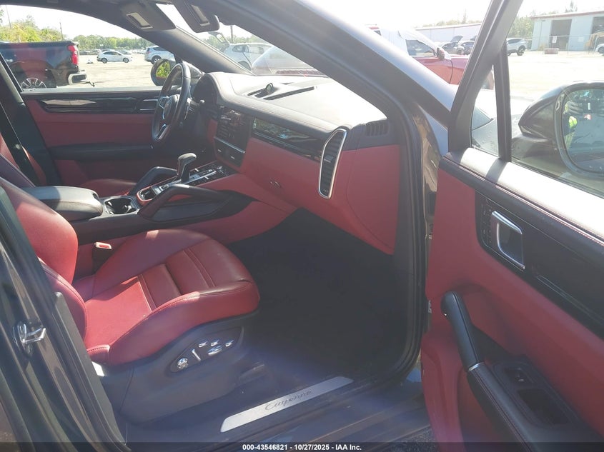 2021 PORSCHE CAYENNE COUPE WP1BA2AY9MDA42427