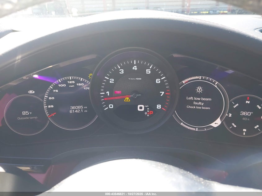 2021 PORSCHE CAYENNE COUPE WP1BA2AY9MDA42427