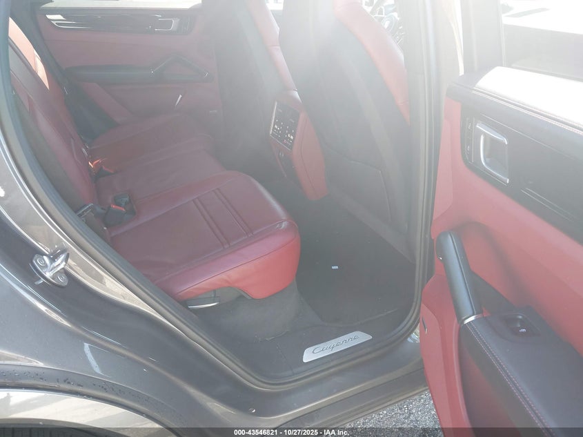 2021 PORSCHE CAYENNE COUPE WP1BA2AY9MDA42427