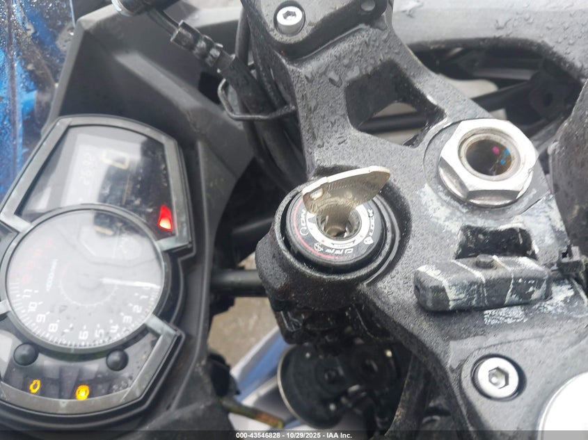 2021 Kawasaki Ex400 VIN: JKAEXKG18MDA98024 Lot: 43546828