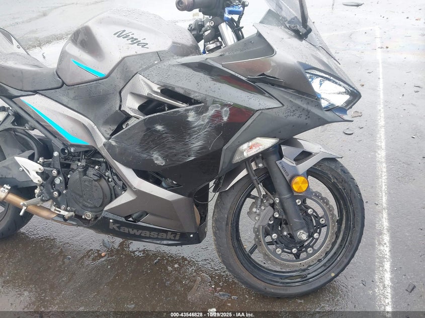 2021 Kawasaki Ex400 VIN: JKAEXKG18MDA98024 Lot: 43546828