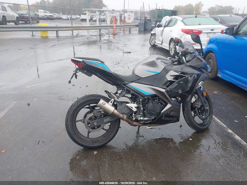 2021 Kawasaki Ex400 VIN: JKAEXKG18MDA98024 Lot: 43546828