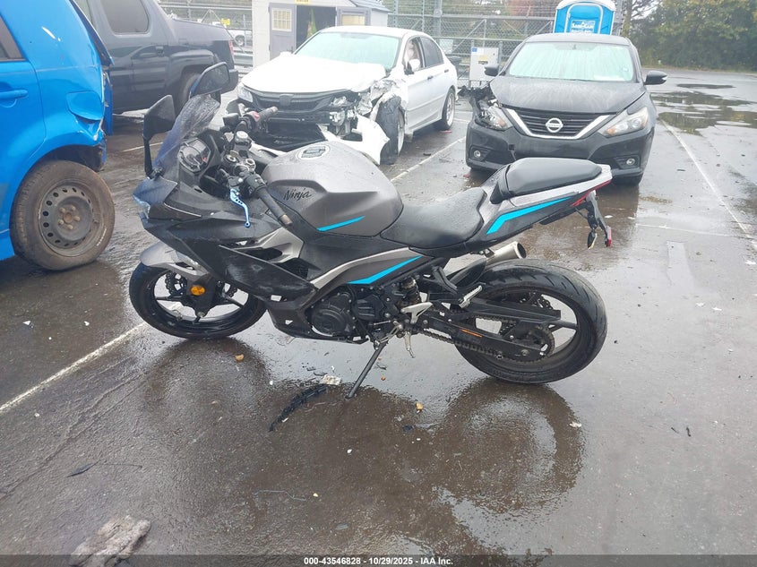 2021 Kawasaki Ex400 VIN: JKAEXKG18MDA98024 Lot: 43546828