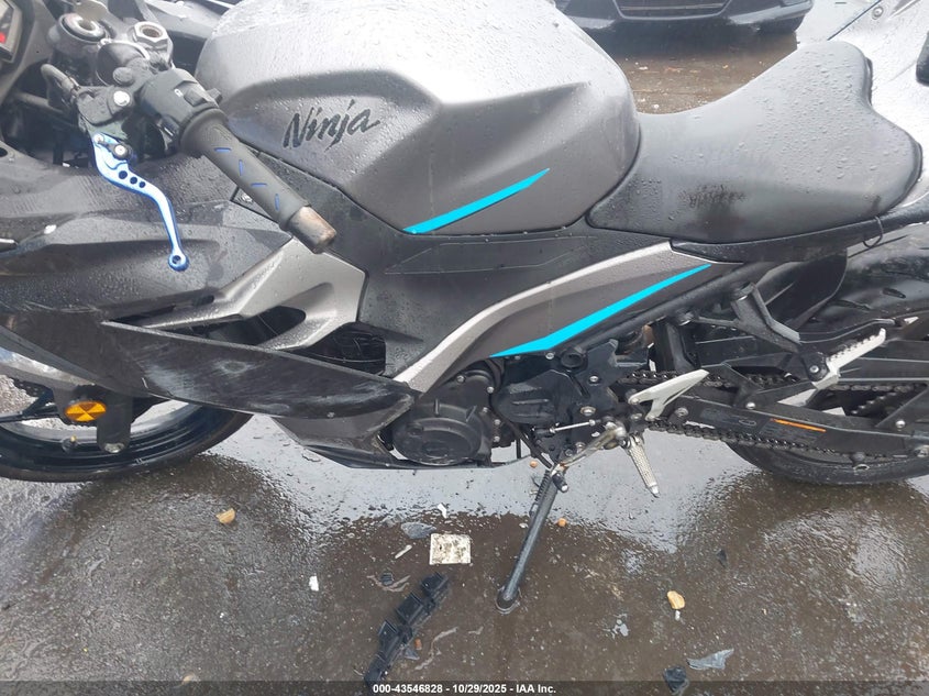 2021 Kawasaki Ex400 VIN: JKAEXKG18MDA98024 Lot: 43546828