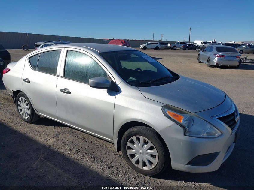 2016 NISSAN VERSA 1.6 S - 3N1CN7AP3GL817725